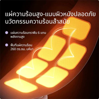 ULucky TD01 เครื่องนวดหน้าท้อง, เข็มขัดทําความร้อนพร้อมเทอร์โมบําบัด, บรรเทาอาการปวดประจําเดือน, ของขวัญวันเกิดสําหรับแฟน, เข็มขัดนวดหน้าท้อง