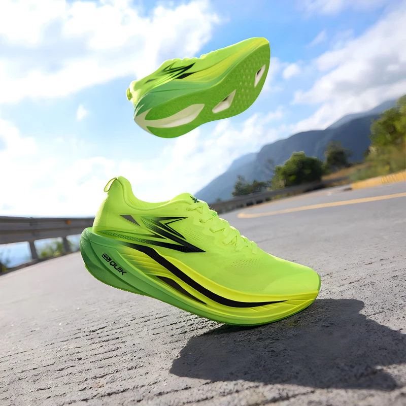 361 Degrees Flame 5 Mix Running Shoes Carbon Plate Lightweight Breathable Marathon thumbnail 8