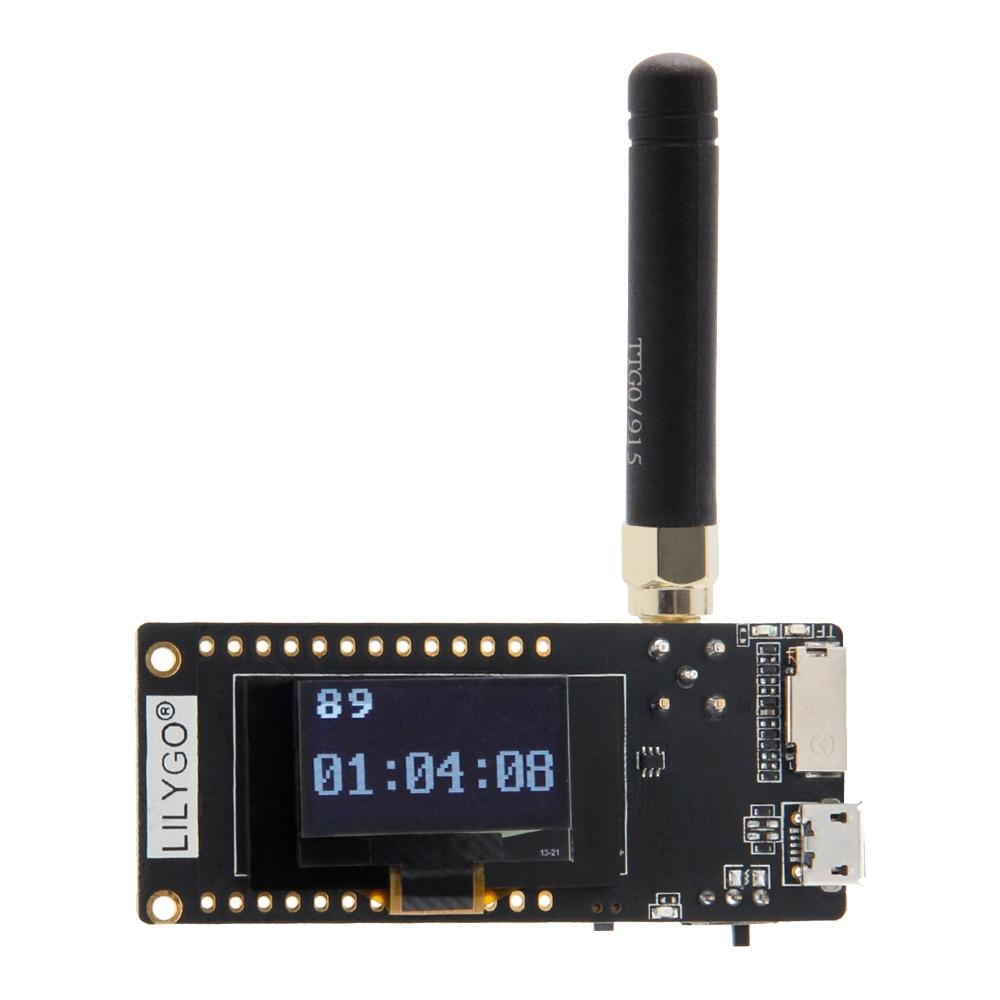 LILYGO TTGO T3 LoRa32 V1.6.1 SX1276 433/868/915/923Mhz ESP32 LoRa Development Board 0.96 นิ้ว OLED W