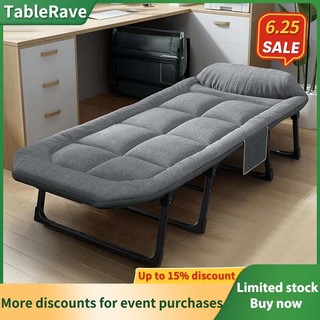Folding single bed office workplace lunch break recliner hospital accompanying bed multifunctional Katil lipat 折叠床 午休床