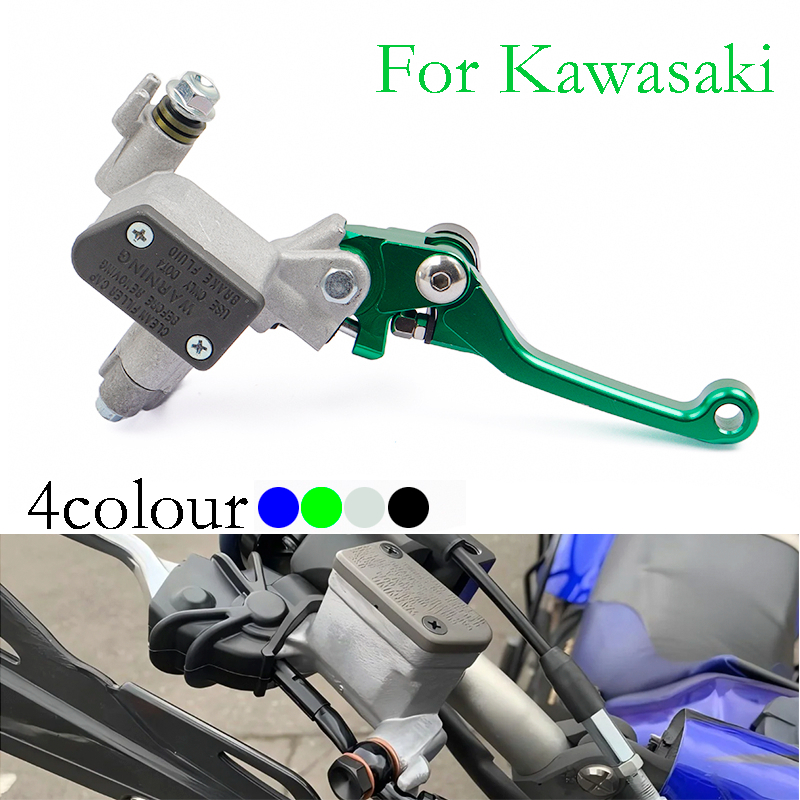 KAWASAKI แม่ปั๊มเบรกปั๊มก้านเบรกสําหรับคาวาซากิ KX65 KX85 KX125 KX250 KX250F KX450F KLX250R KLX300R