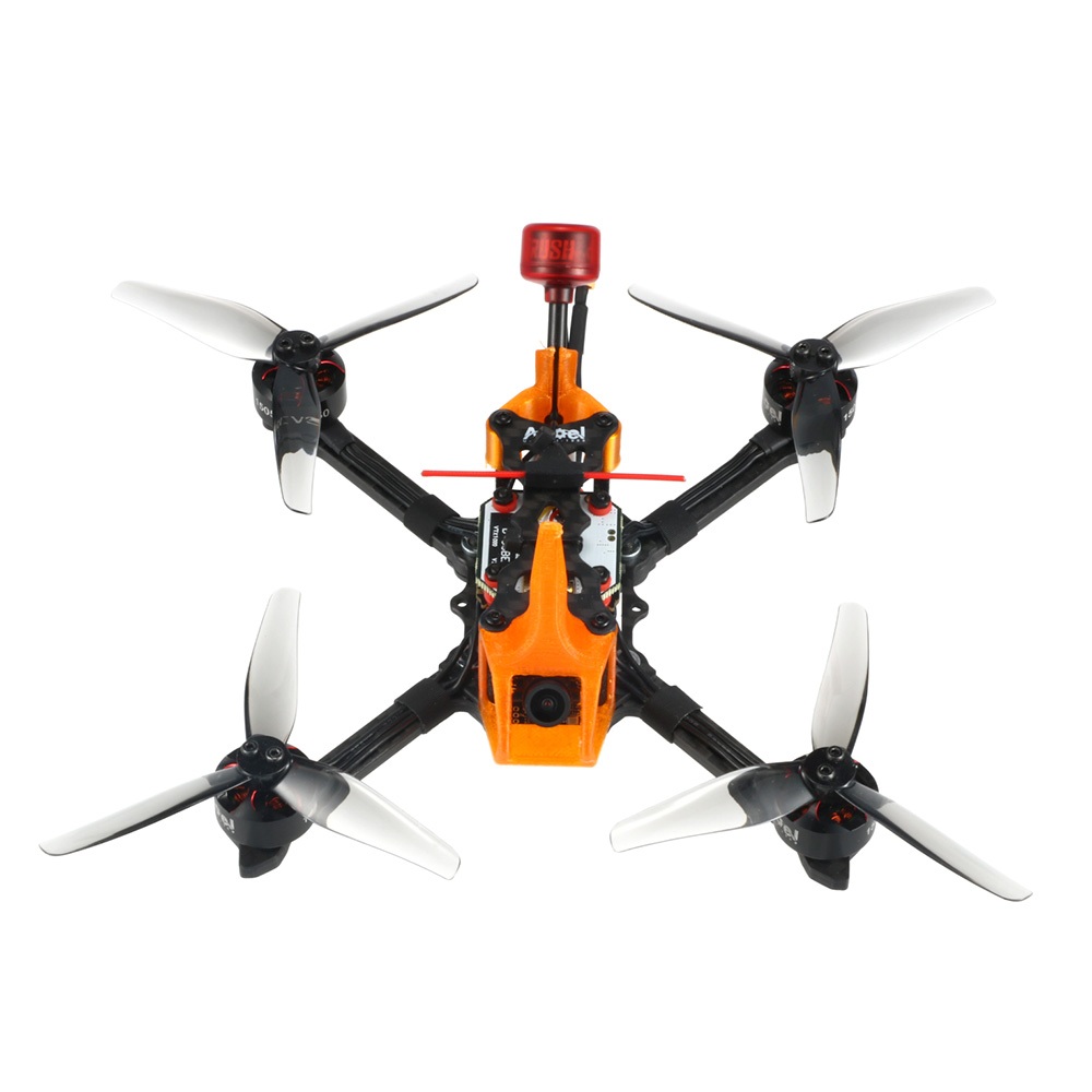 Angel35 3.5 นิ้ว Freestyle FPV พร้อม ELRS 2.4GHz 1606 2750KV มอเตอร์ 40A ESC 1200TVL กล้อง RC เครื่องบินสําหรับถ่ายภาพ