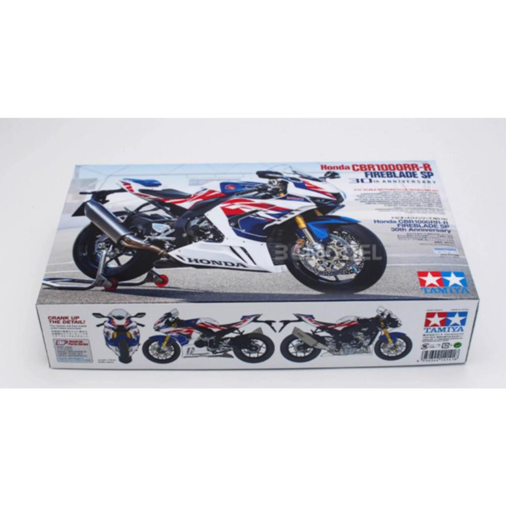 Tamiya 14141 1/12 Model Kit Honda CBR1000RR-R Fireblade SP ครบรอบ 30 ปี