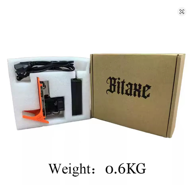 Gamma 601 Solo Miner 1.2TH/S Crypto Miners BM1370 ชิป Asic 18W เครื่องขุด Bitcoins อันทรงพลัง