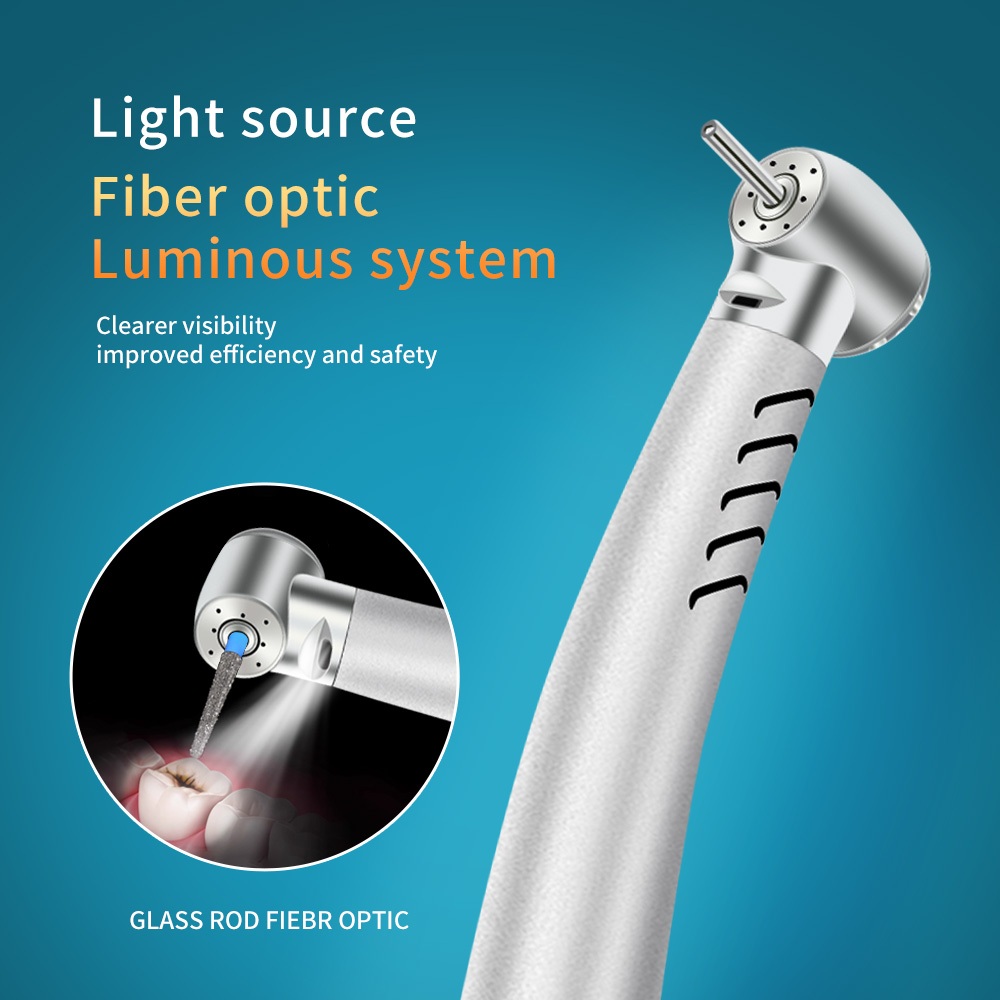 NICEDEN Kavo ทันตกรรม handpiece ความเร็วสูงไฟเบอร์ออปติก LED Turbine Handpiece KAVO 8000 /9000 ประเภท