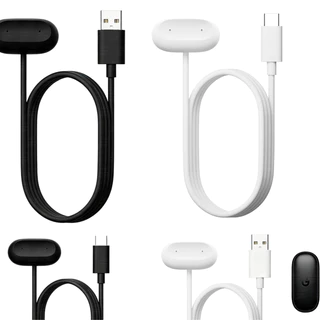 สําหรับ Google Fitbit Air Charger สายรัดข้อมือแม่เหล็กสามารถรองรับสายชาร์จ USB Type-C สําหรับ Google Fitbit Air CHARGING
