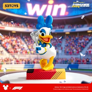 52TOYS Disney Mickey & Friends x F1® Race Day Series Blind Box Figure Toy（Whole Set）