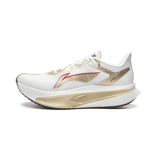 LI-NING Feidian 6 Challenger ARMW003 ผู้ชายแผ่นคาร์บอนรองเท้าวิ่งรองเท้าผ้าใบวิ่งมาราธอนพร้อมพลังงานกลับกันกระแทก Breathable ทนทานบนสําหรับการฝึกอบรมและการแข่งขัน