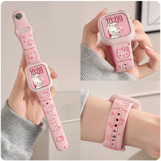 3D Carved Cat Strap Case For สาย Redmi Watch 6 Strap Silicone สาย Redmi Watch 5 Active Strap Soft Redmi Watch 5 lite สาย Redmi Watch 4 Strap สาย Redmi Watch 5 Strap Rubber สาย Redmi Watch 3 active Strap Soft เคส mi band 9 pro เคส smart band 10 Pro Strap