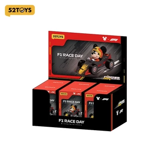 52TOYS Disney Mickey & Friends x F1® Race Day Series Blind Box Figure Toy（Whole Set）