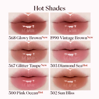 【second one get 50% off】JOOCYEE LASTING GLOSSY ROUGE ลิปสติกลิปกลอส ผิวโกลว์ ติดทนนาน ให้ความชุ่มชื้น