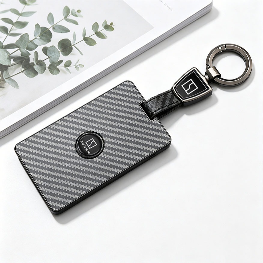 ปลอกการ์ด NFC กุญแจรถ พลาสติก ABS แข็ง เหมาะสำหรับ เคส NFC ZEEKR รุ่น Luxury NFC