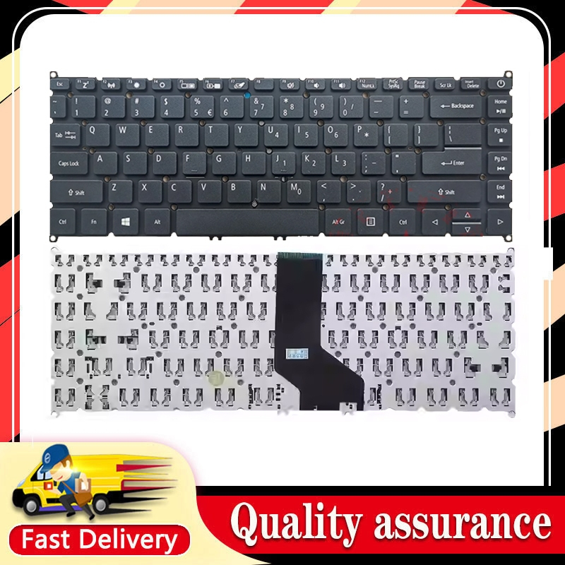 แป้นพิมพ์แล็ปท็อปสําหรับ ACER N18P4 P214 A314-41 A314-33 A514-51KG TMB114-21 TMP212114-51g/52/53 TMP