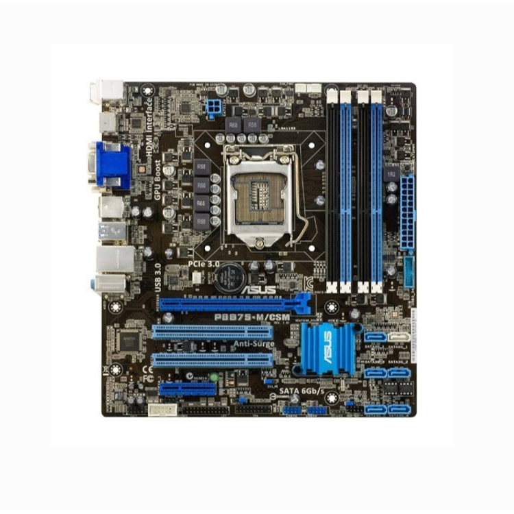 เมนบอร์ด Asus P8B75-M เหมาะสําหรับ LGA 1155 DDR3