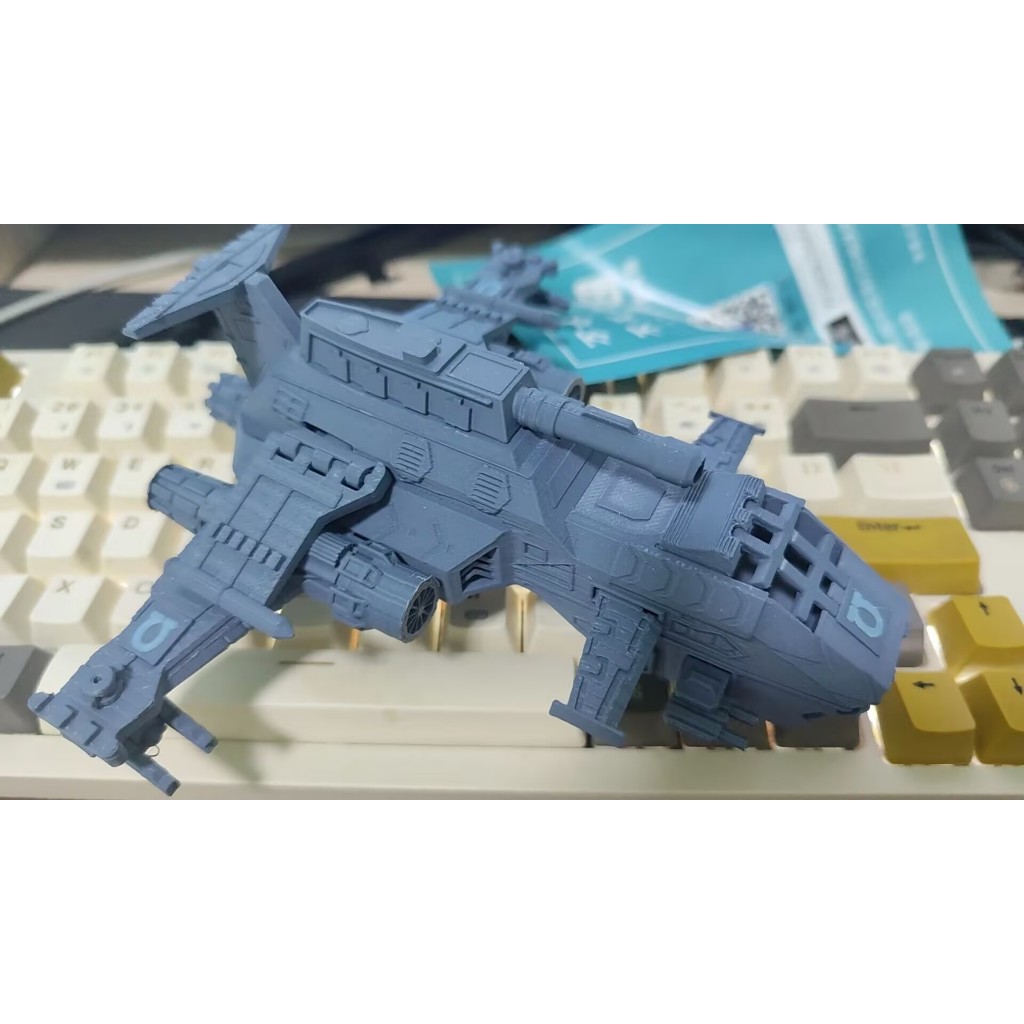 Warhammer K40 Sky Fighter Assembly Model Building Block ของเล่นเด็กของขวัญวันเกิด