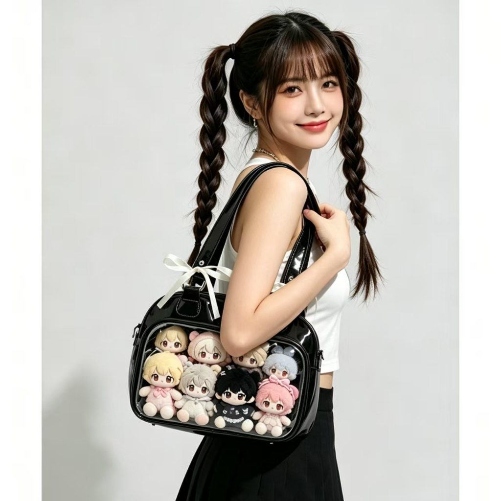 [พร้อมที่จะจัดส่ง] Se.W Itabag Women Bag Shoulder Bag ใหม่สไตล์ญี่ปุ่น กระเป๋าแฟชั่น Commuting สำหรับวิทยาลัย แบบ Crossbody ใช้งานได้นาน เป็นของขวัญที่ดี