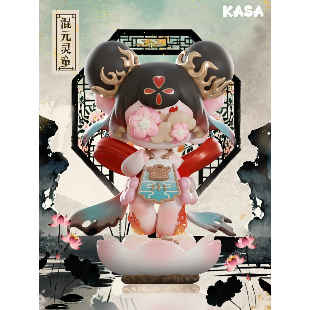 KASA spirit of nezha Doll Figure