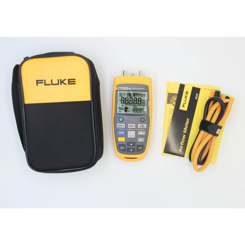 Fluke 922 Airflow Meter/Micromanometer Fluke 922KIT