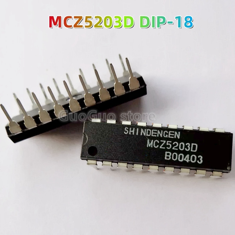 1pcs MCZ5203D DIP-18 MCZ5203 DIP18 Power Management ชิป IC ใหม่เดิม