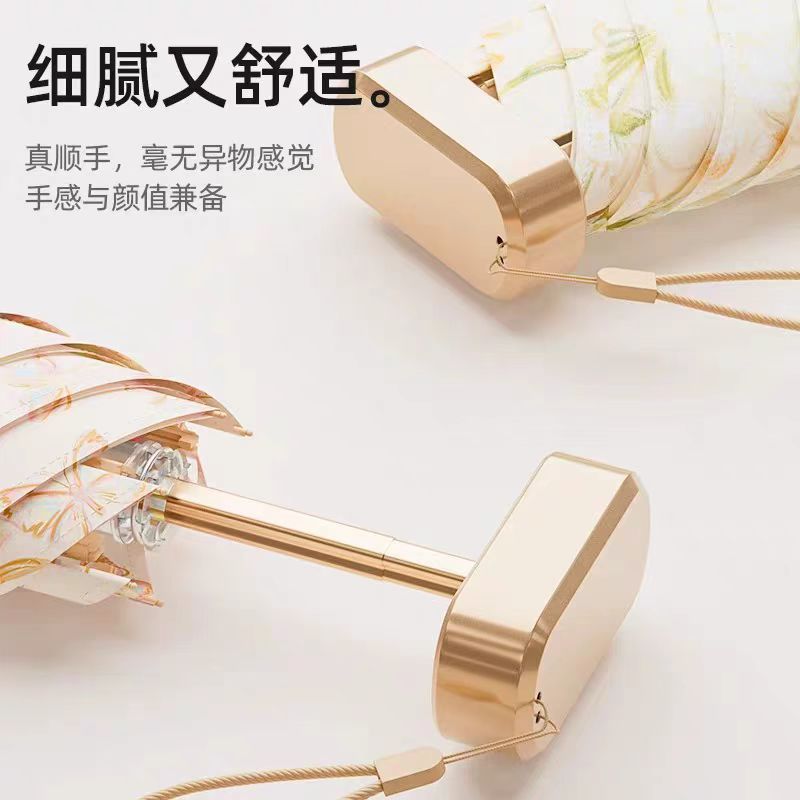 แคปซูลขนาดเล็กแบบมินิ ร่มพับพร้อมครีมกันแดด UV ลดราคา 20% รูปที่ 3