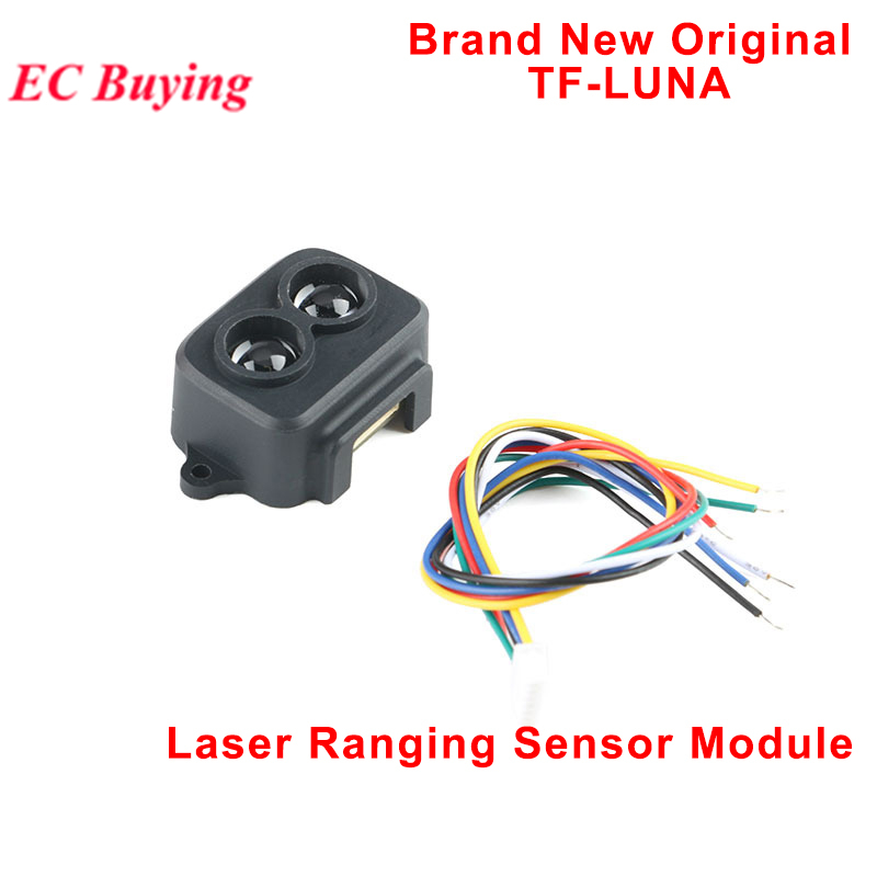 TF-Luna Lidar Ranging Sensor โมดูล ToF เลเซอร์ช่วง Finder Single-Point Micro 8M ระยะทาง VCSEL สําหรับ Arduino Pixhawk UART IIC