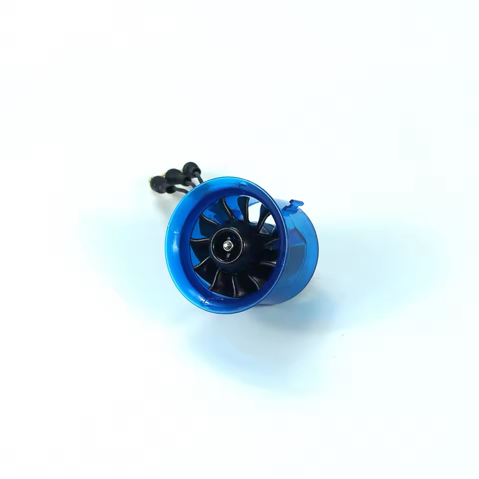 ใหม่ CCW/CW 30 มม.พัดลมท่อระบบ EDF พร้อม MC1306 8000KV/10600KV สําหรับ RC เครื่องบิน Jet Plane DIY อ