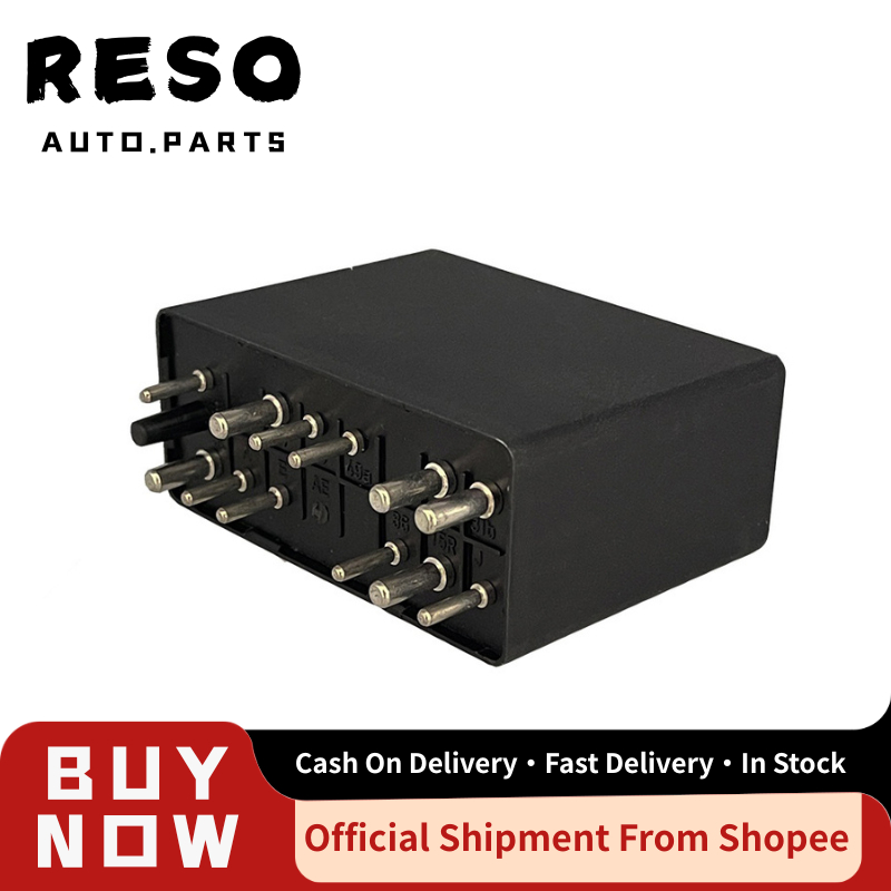 RESO รีเลย์ที่ปัดน้ําฝนไฟเลี้ยว สําหรับ Mercedes Benz W201 W124  2018210047 05898300 60215001