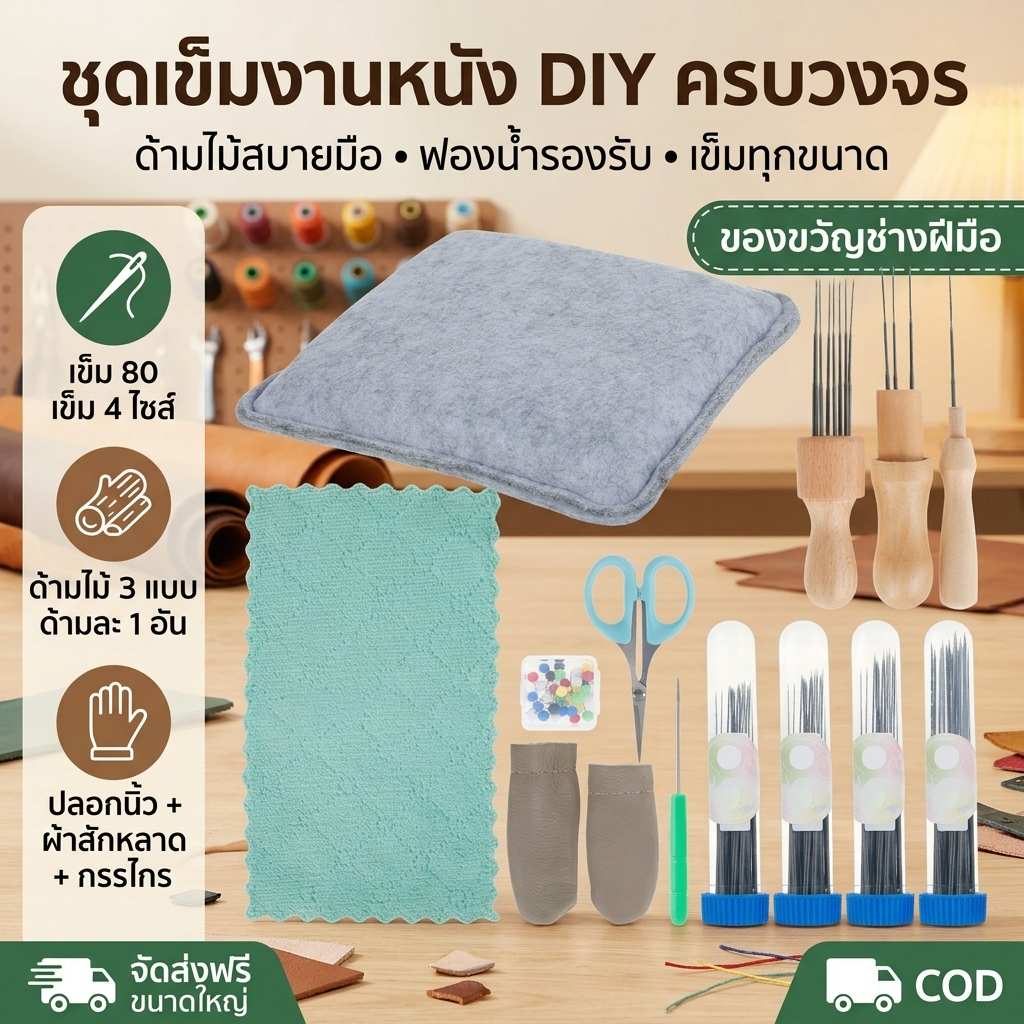 113 ชิ้น ชุดเข็ม Felting DIY งานขนสัตว์ Felt Needling ชุดเครื่องมือสักผ้า Felt Starter Kit สำหรับมือใหม่ ใช้งานง่าย