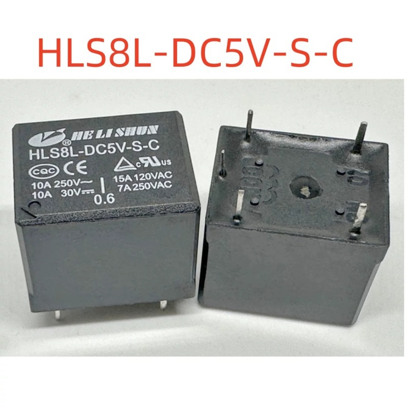 รีเลย์ HLS8L-DC5V 12V 24V-SC 5 Pins