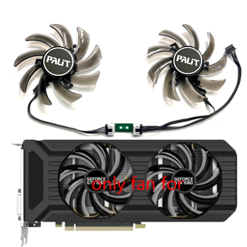 Cooling GA91S2U FDC10H12S9-C GTX1080 1070 1060 GPU พัดลมสําหรับ Palit GeForce CMP 30HX 6G พัดลม GTX 