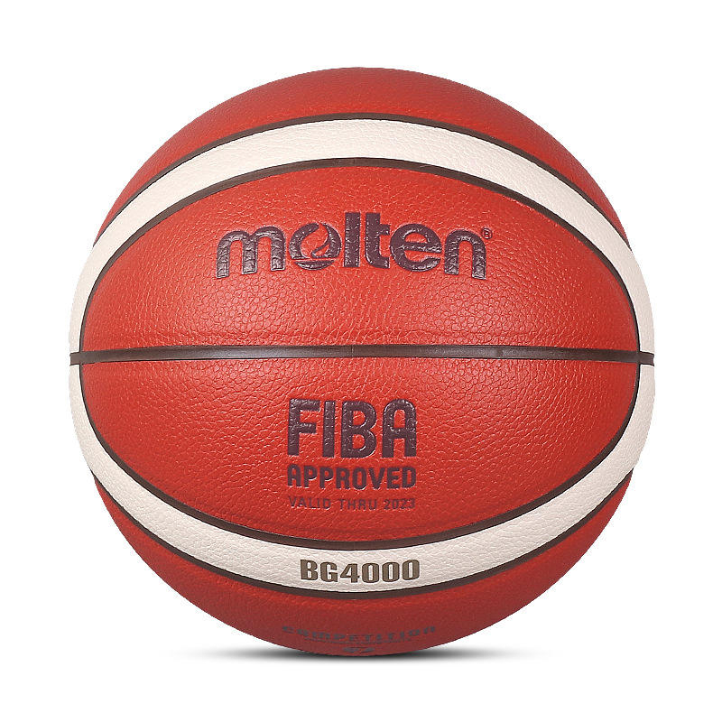 หนังบาสเก็ตบอล BG4000 FIBA Official Size7 บาสเกตบอลราคาถูก Molten BG 4000 BG5000 ราคาขายดี