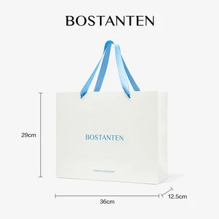 BOSTANTEN ถุงกระดาษของขวัญสำหรับผู้หญิง