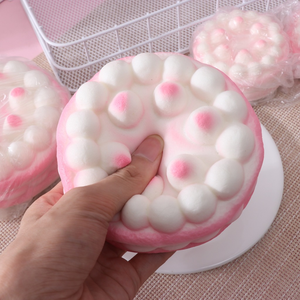 [yingrans] Slow Rising Pink Gradient Cake Squishy พร้อมสัมผัสนุ่มและบรรเทาความเครียดเหมาะสําหรับเด็กเล่นผู้ใหญ่ผ่อนคลาย TH