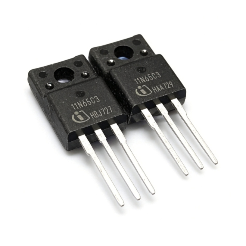10PCS SPA11N65C3 SPA11N80C3 TO-220F MOSFET ของแท้