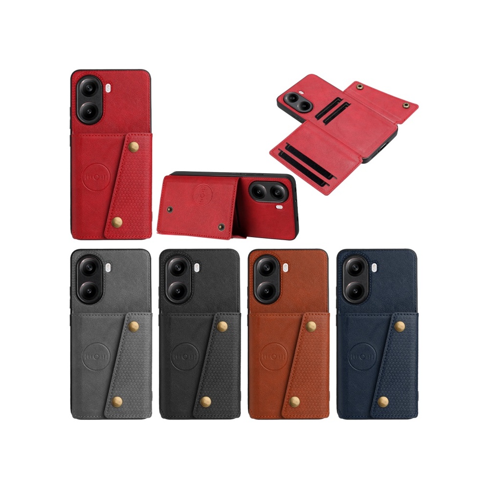 สําหรับ Xiaomi Poco M3 M4 M5S M6 M7 M8 X3 X5 X6 X7 X8 NFC Max Pro 4G 5G กรณีช่องใส่การ์ดกันกระแทกแม่