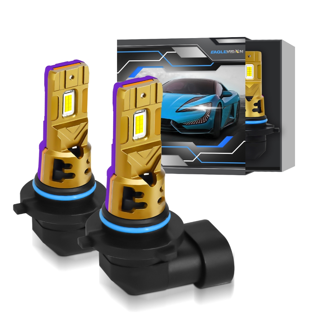2PCS Z06 35W LED ไฟหน้า 16-Chip ZES3570 15000RPM พัดลม IP68 Plug & Play รถหลอดไฟเปลี่ยนโคมไฟอัตโนมัต