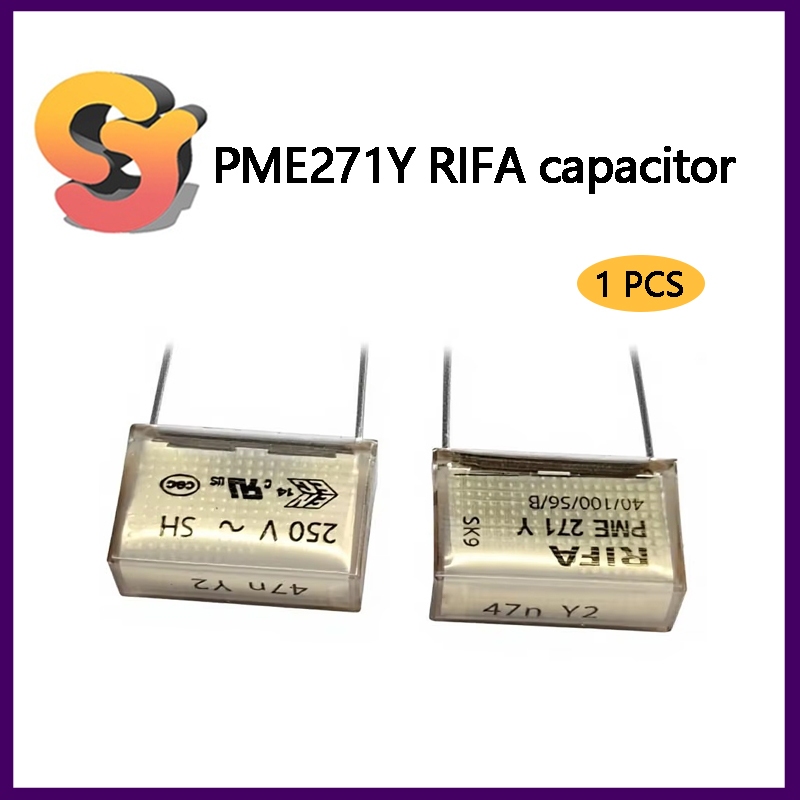[อุปทานพร้อมสต็อก] PME271Y RIFA Film Capacitor 2N2 4N7 10NF 15NF 100NF 250V/300V PME271Y547MR30 Capa