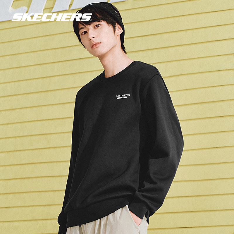 เสื้อสเวตเตอร์ Skechers unisex - P424U037