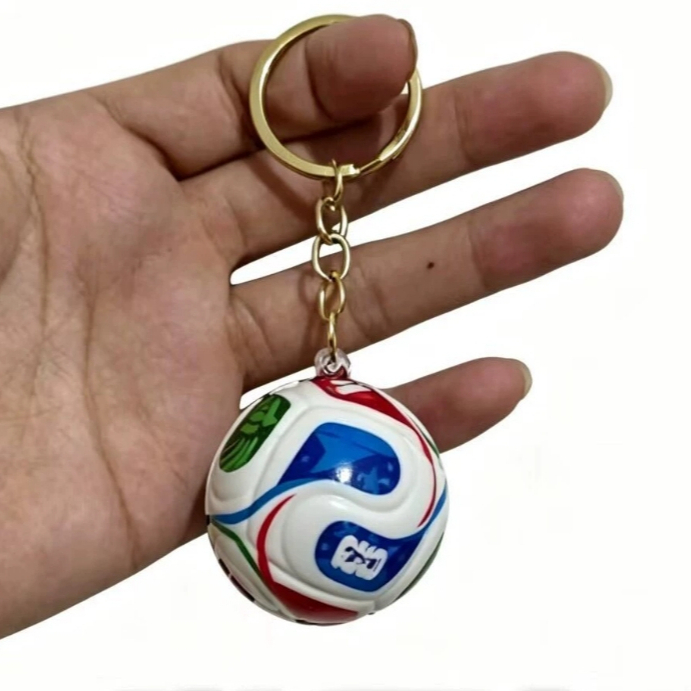 2026 FIFA USA World Cup ถ้วยรางวัลพวงกุญแจฟุตบอลของขวัญอุปกรณ์เสริม