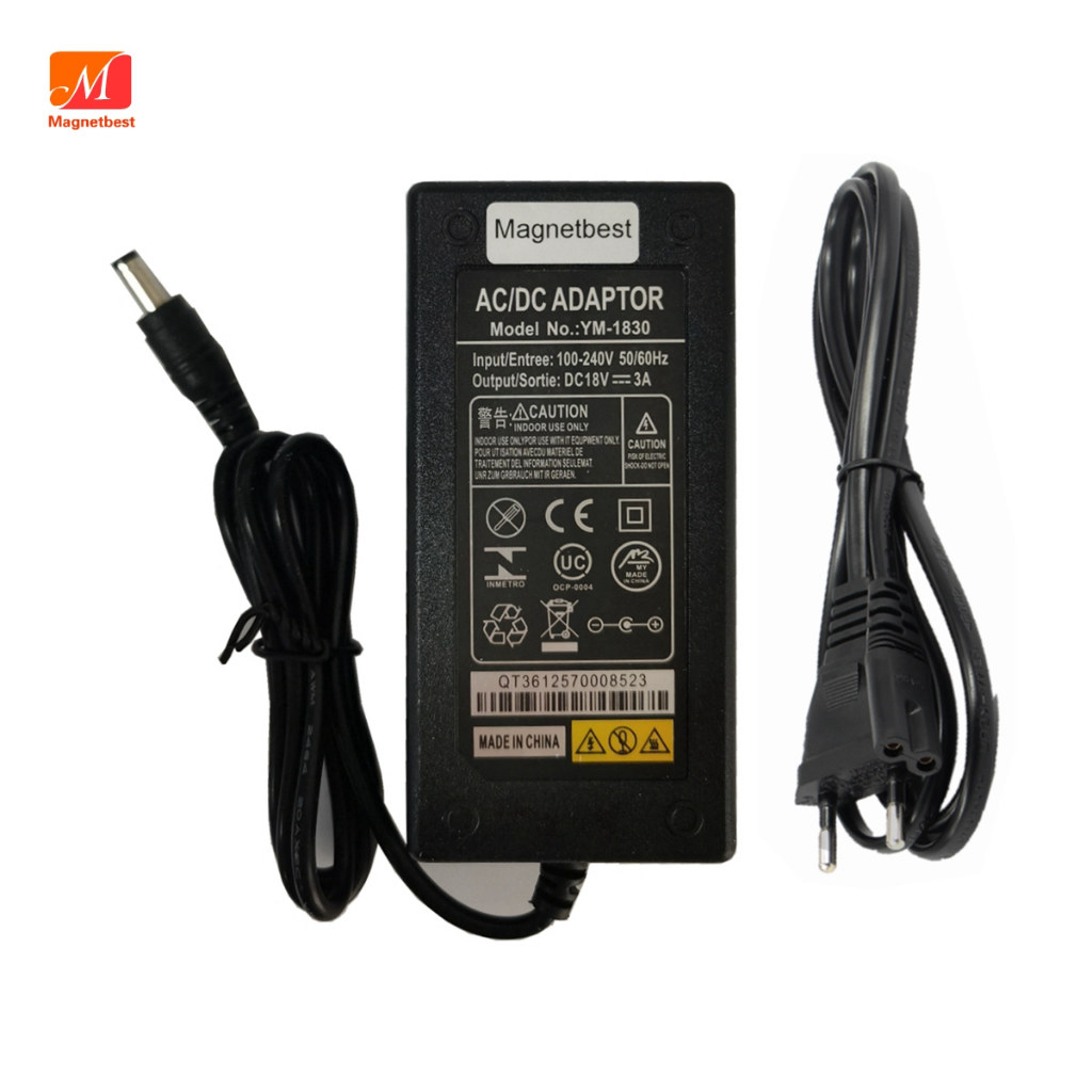 18V 3A AC DC Adaptor สําหรับลําโพง EDIFIER อะแดปเตอร์ ADT-60180 18V3A แหล่งจ่ายไฟสายชาร์จ