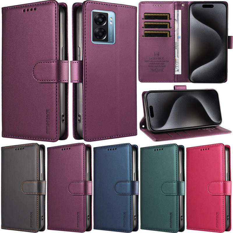 หรูหราสําหรับOppo A57 A77 A17 A54 4G A55 A16 A56 5G Reno11F Reno10 Pro Realme C75 14X C63 C61 C53 กร