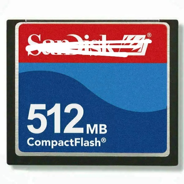 512MB CompactFlash การ์ดหน่วยความจํา 512M CF card SDCFB-512 ของแท้