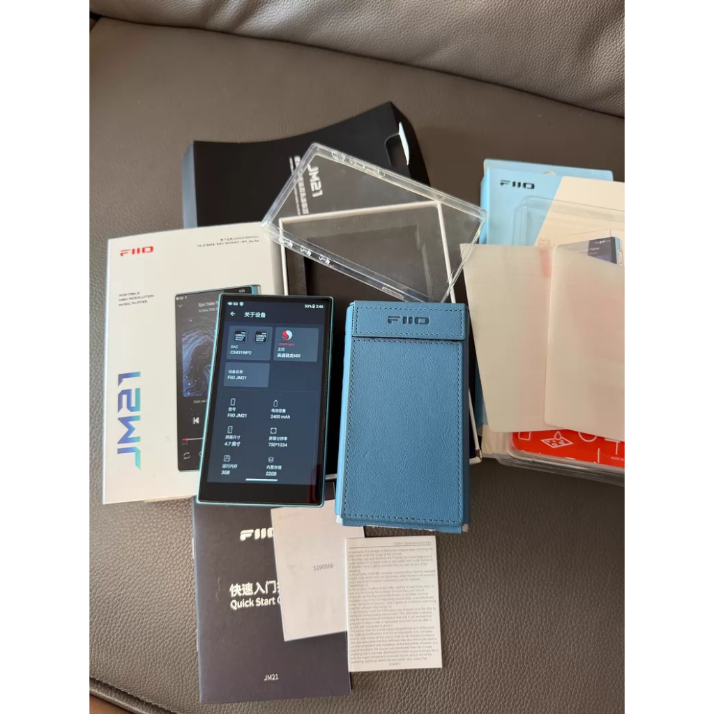 FiiO JM21 เครื่องเล่นเพลง 功能正, เครื่องเล่นเพลง,เครื่องเล่นความละเอียดสูง