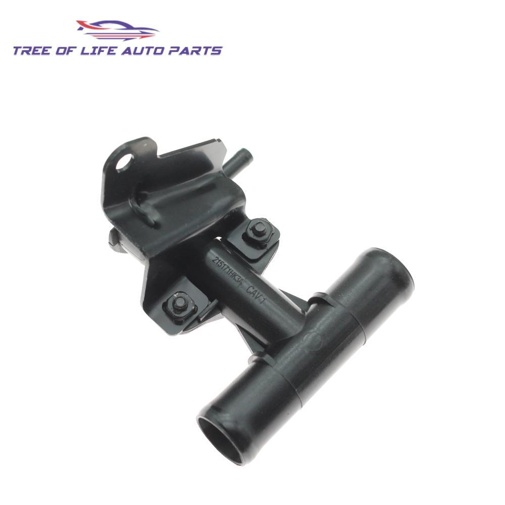 OE 21418-1HK3A หม้อน้ํา Coolant Filler คอสําหรับ Nissan Almera N17 Nissan Micra 1.6L HR16DE 2011-201