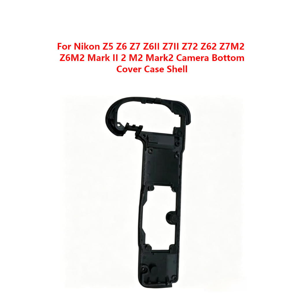 เปลี่ยนเคสกล้องสําหรับ Nikon Z5 Z6 Z7 Z6II Z7II Z72 Z62 Z7M2 Z6M2 Mark II 2 M2 Mark2 กล้องฝาครอบด้าน