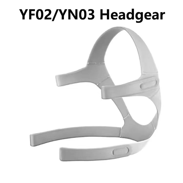 สายรัดหมวกสํารองเข้ากันได้กับ YF-02/YF-03 CPAP หน้ากากแบบเต็มหน้า