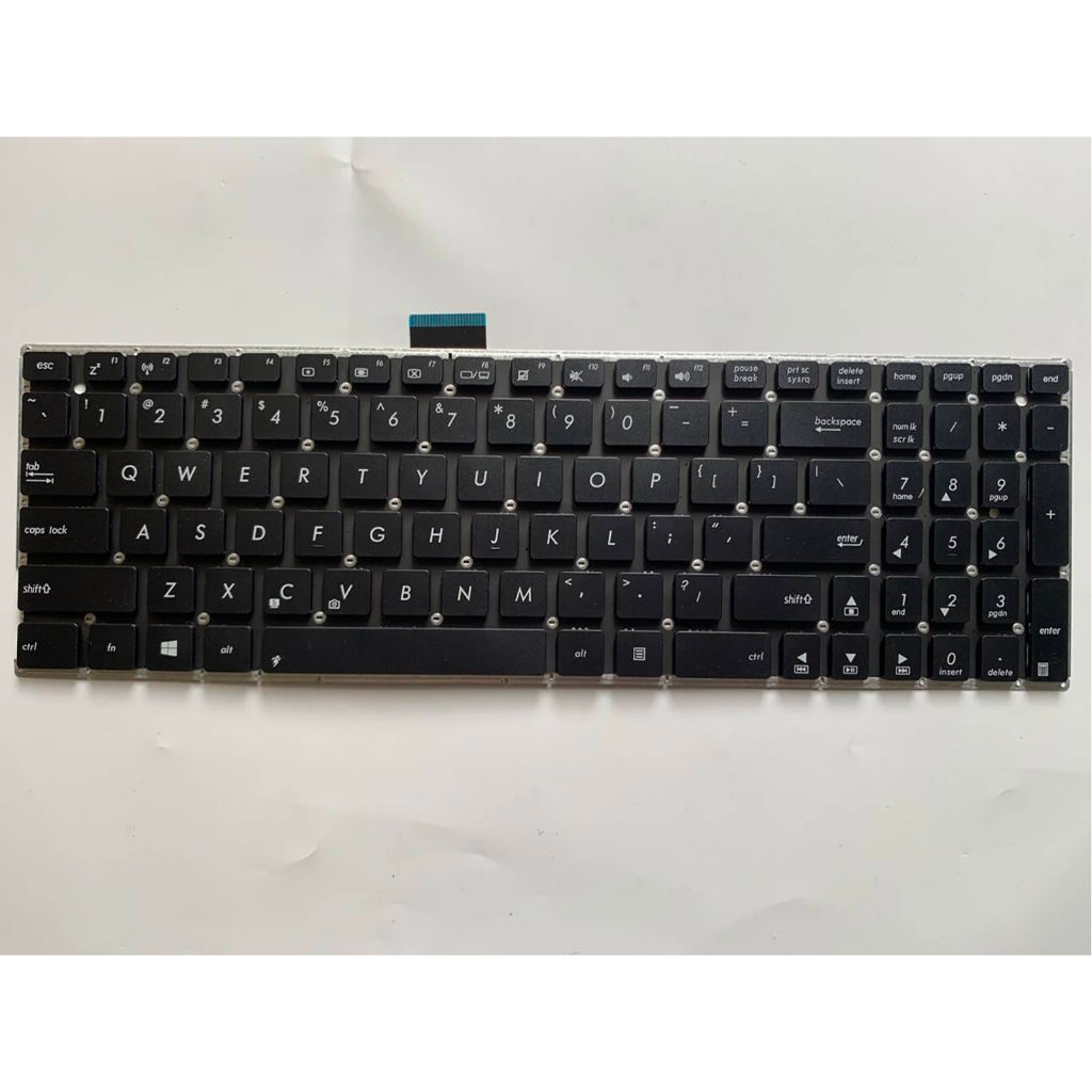 แป้นพิมพ์แล็ปท็อปสําหรับ ASUS X555Q X555D X555B X555U D555Y X554U k501L A501L