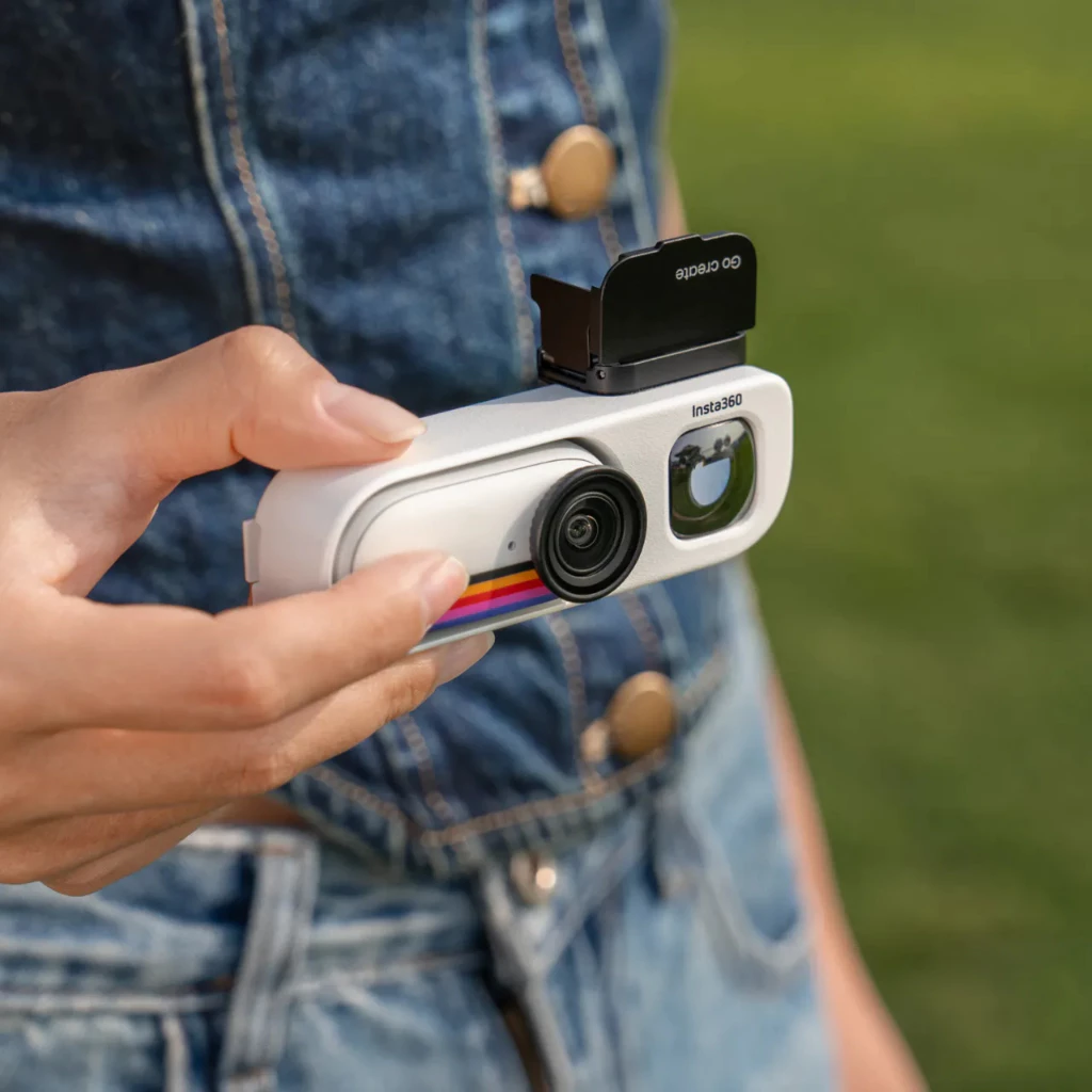 【 Hot-selling】Original Insta360 GO 3S Retro Viewfinder Hood For insta 360 GO 3S Retro Waist-Level Viewfinder thumbnail 6
