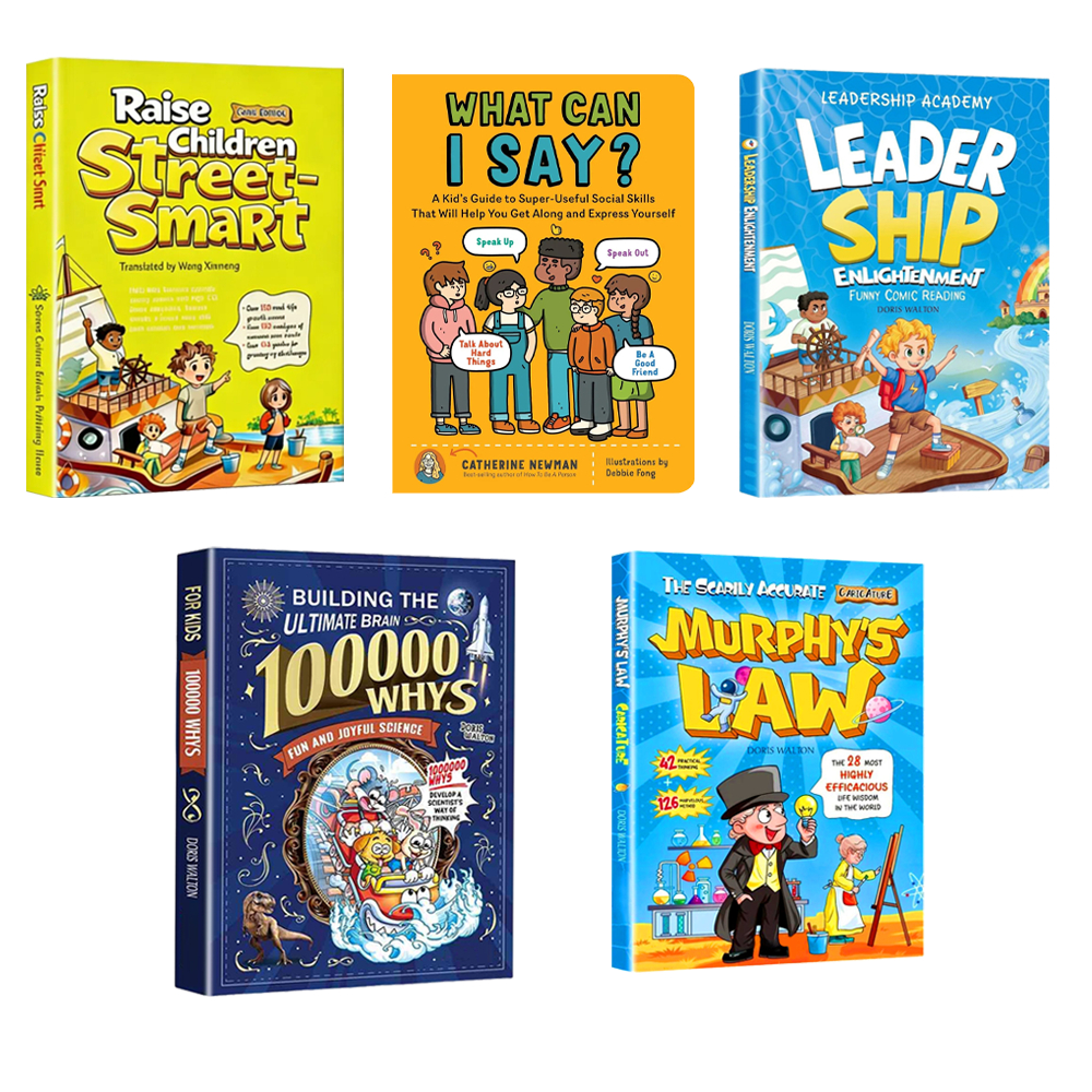 Murphys Law Life Kids Edition หนังสือภาพคู่มือที่ครอบคลุมสําหรับเด็ก