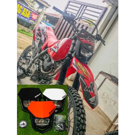 ไฟหน้า XR200 / XR200 ไฟหน้า Polisport HALO